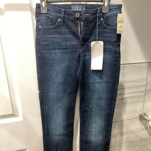 Lucky Brand Hayden Skinny Jeans Slimming Fit Size 26 Regular